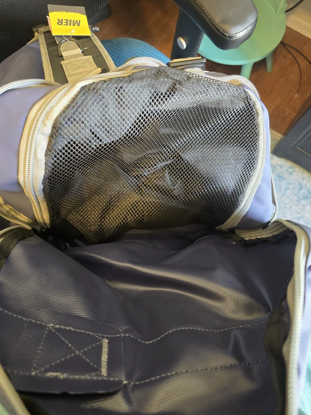 Mier Waterproof Duffel/ Backpack